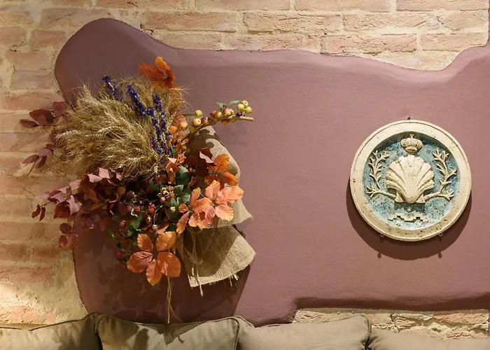Lejlighed Hortus Conclusus + Free Parking Siena